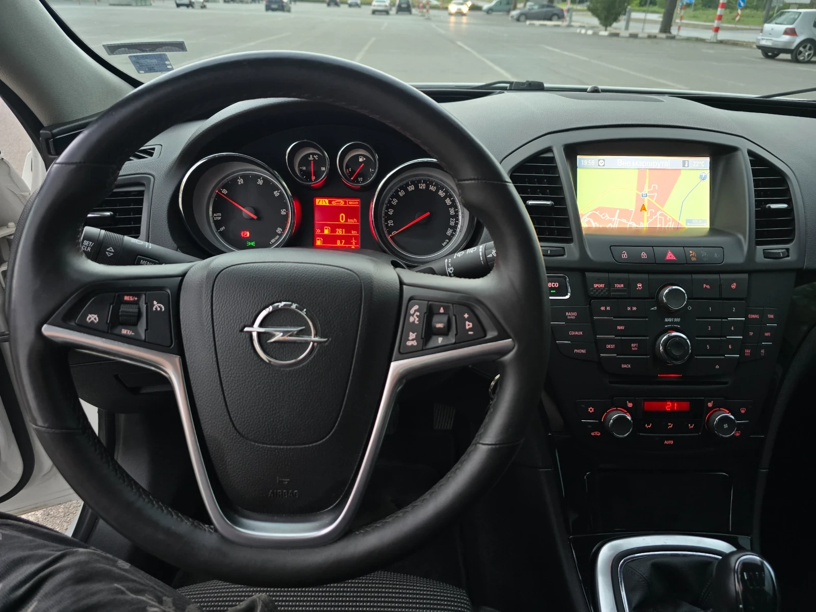 Opel Insignia 2.0 Bi-Turbo OPC-Line, снимка 8 - Автомобили и джипове - 54703303