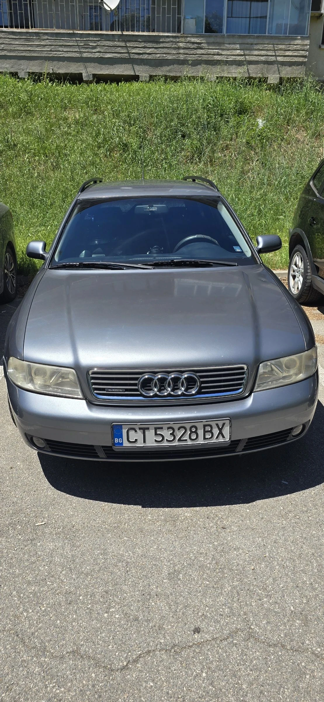 Audi A4 Quattro S-Line * ГАЗ * 