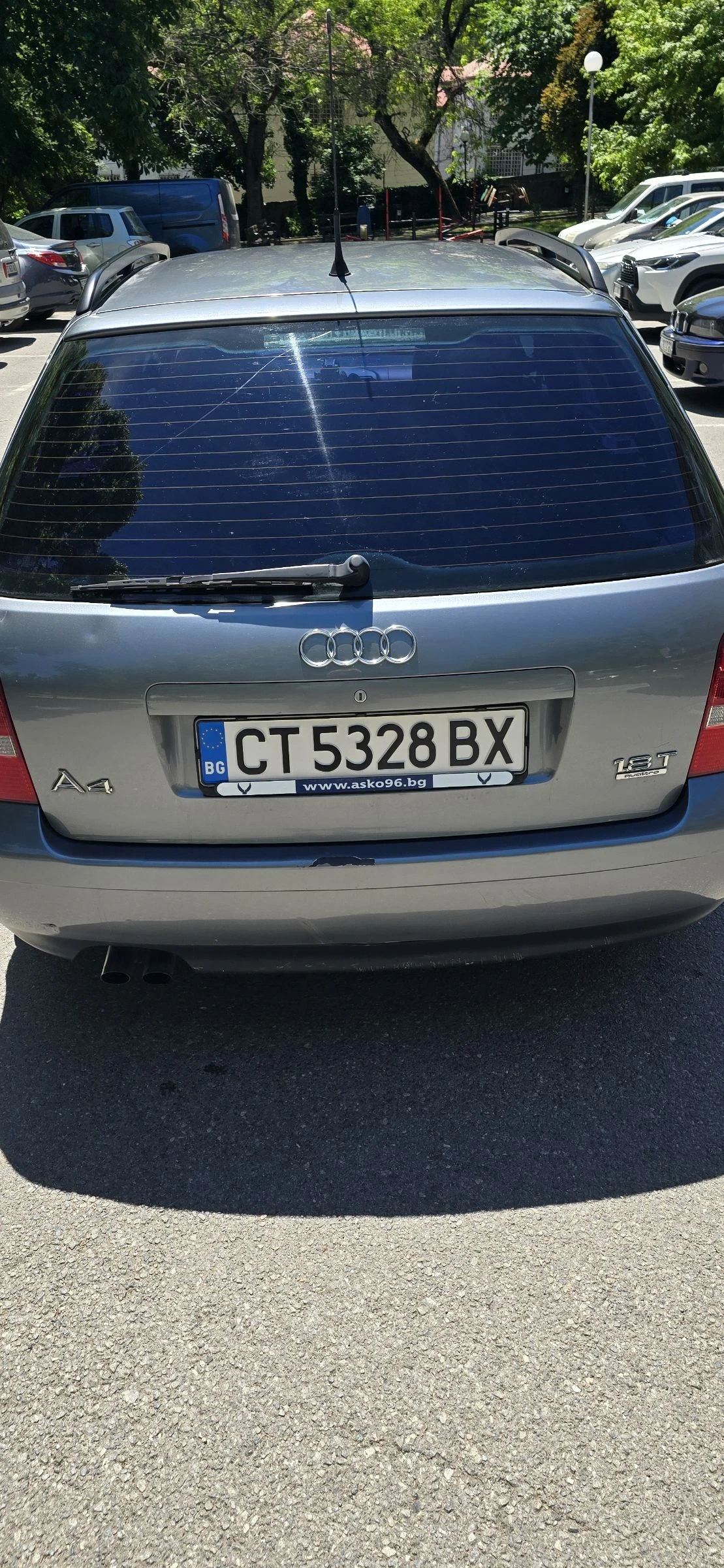 Audi A4 Quattro S-Line * ГАЗ * , снимка 7 - Автомобили и джипове - 54727679