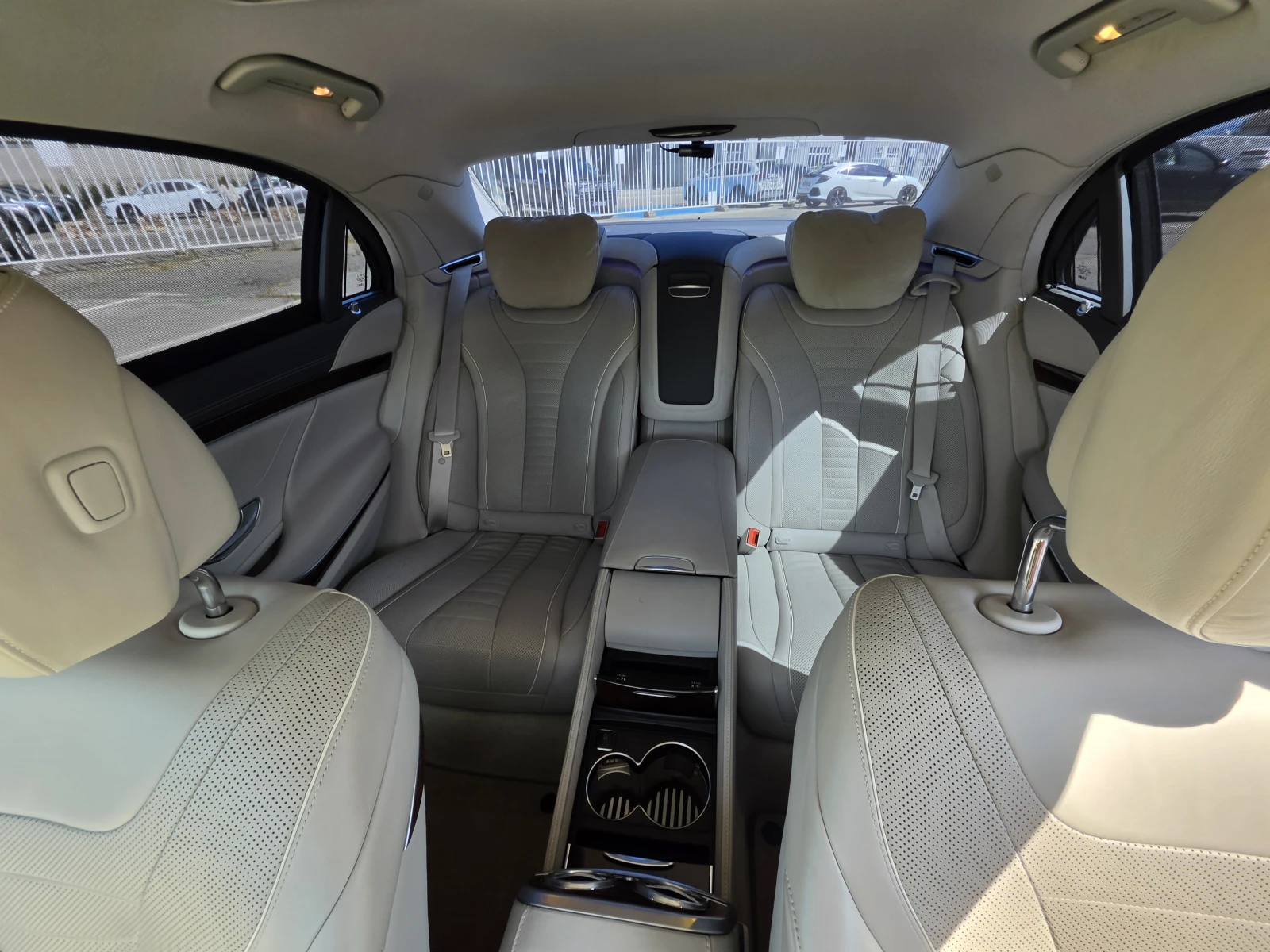 Mercedes-Benz S 500 4MATIC Long AMG Line, снимка 13 - Автомобили и джипове - 54848452
