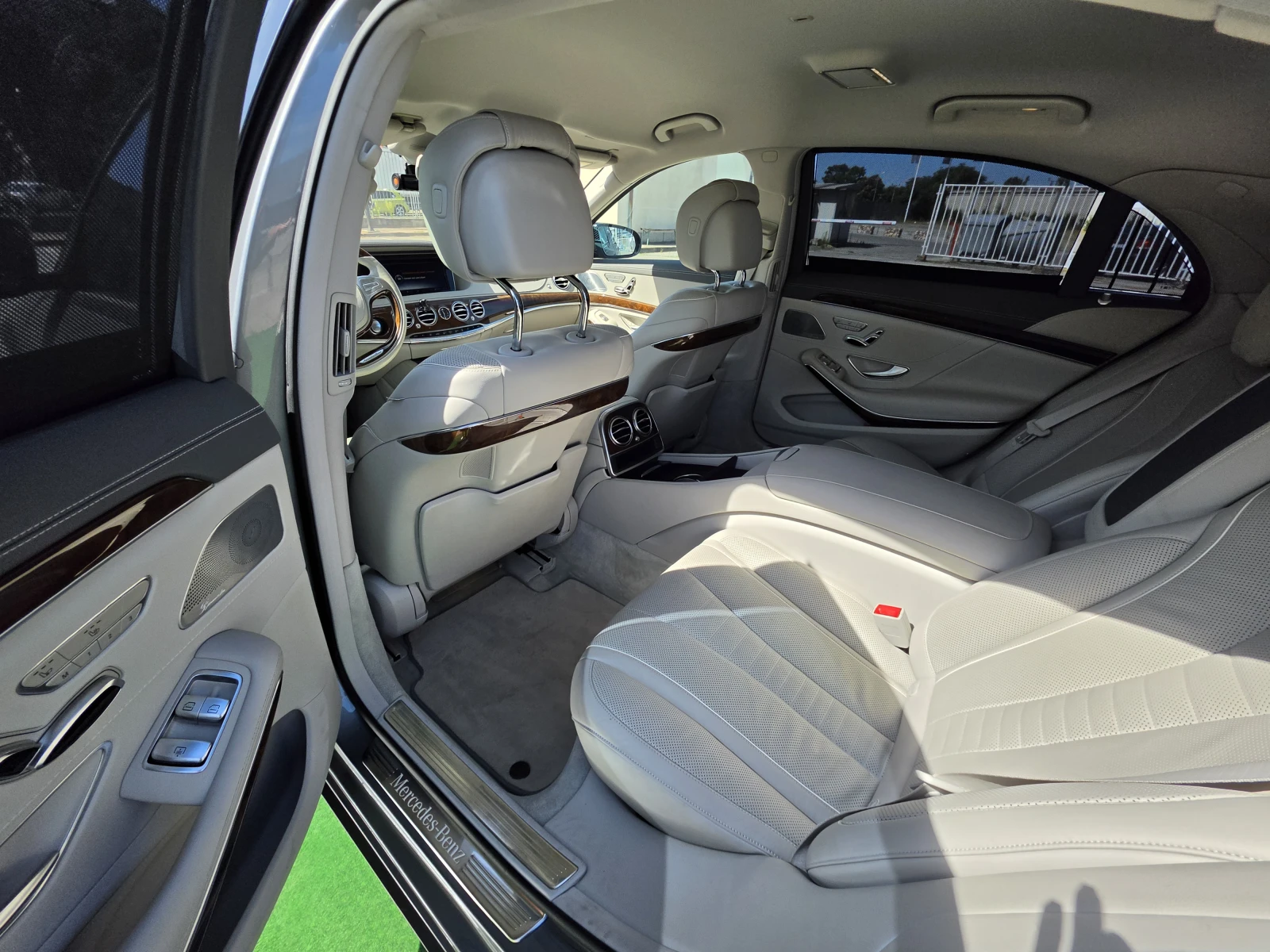 Mercedes-Benz S 500 4MATIC Long AMG Line, снимка 12 - Автомобили и джипове - 54848452