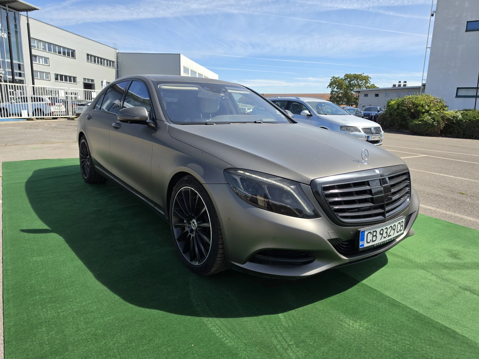 Mercedes-Benz S 500 4MATIC Long AMG Line