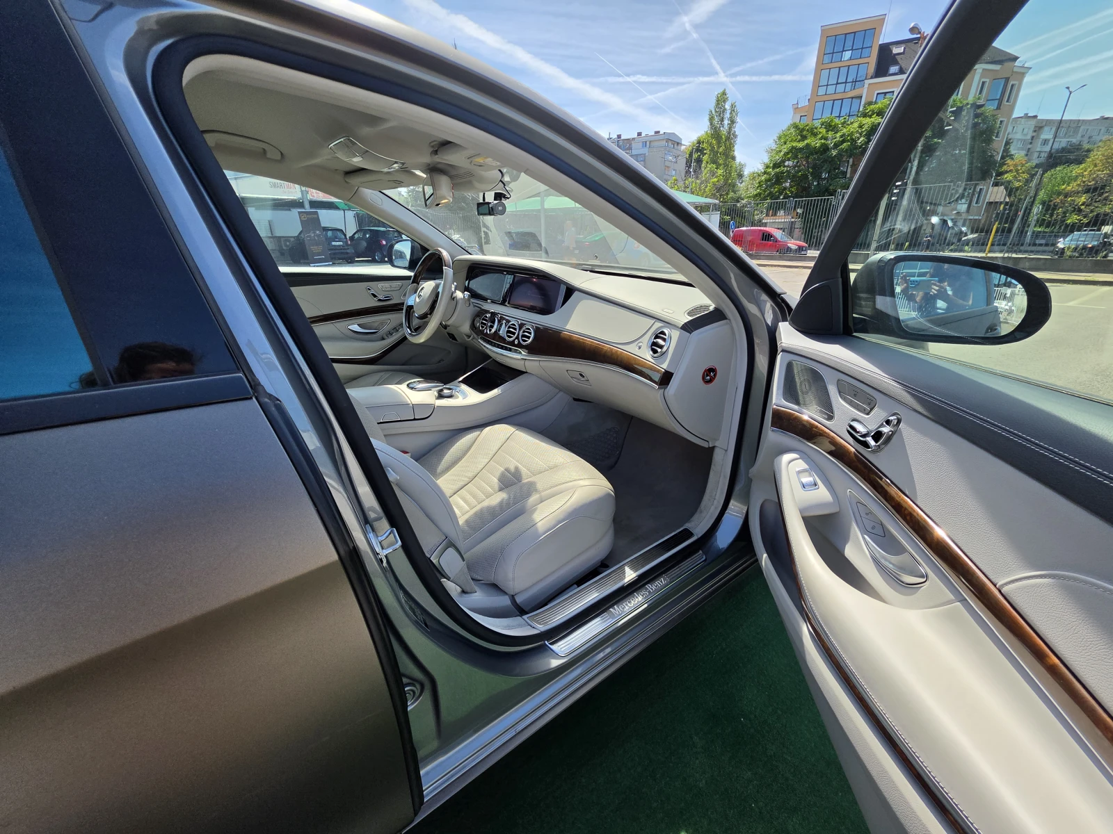 Mercedes-Benz S 500 4MATIC Long AMG Line, снимка 9 - Автомобили и джипове - 54848452