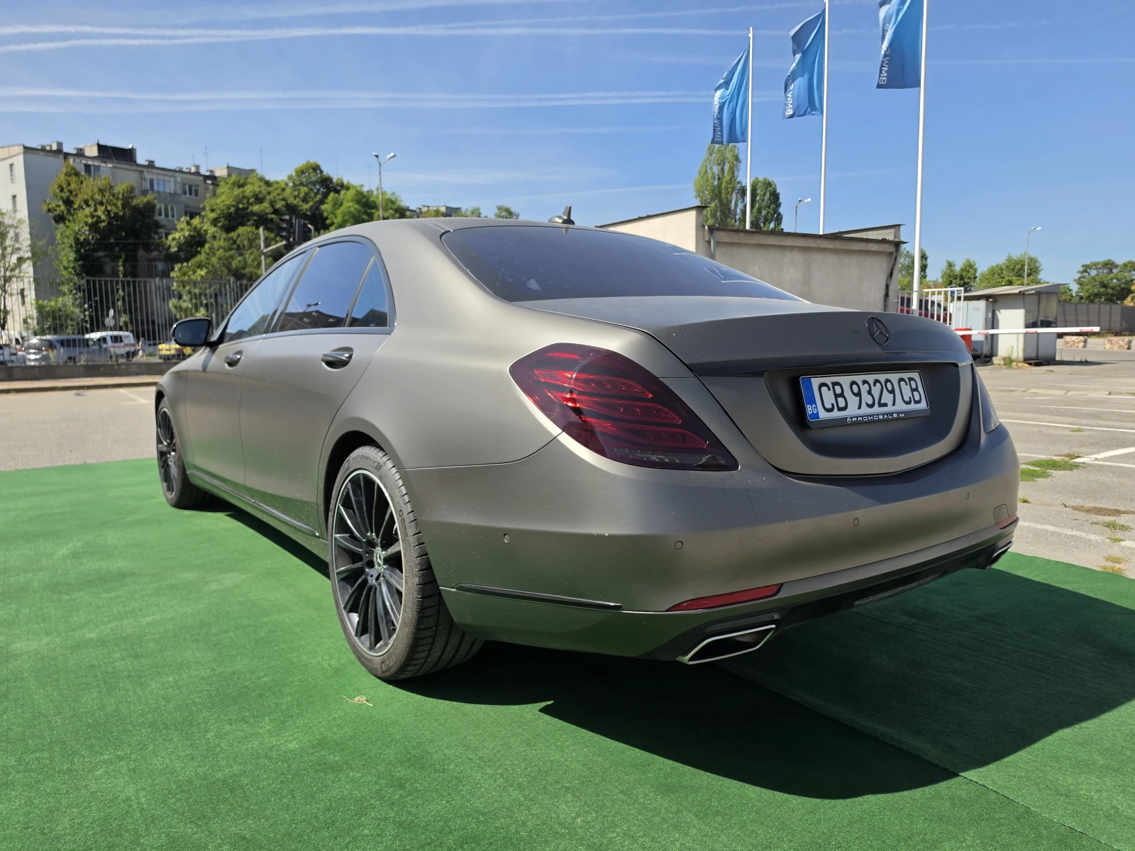 Mercedes-Benz S 500 4MATIC Long AMG Line, снимка 3 - Автомобили и джипове - 54848452