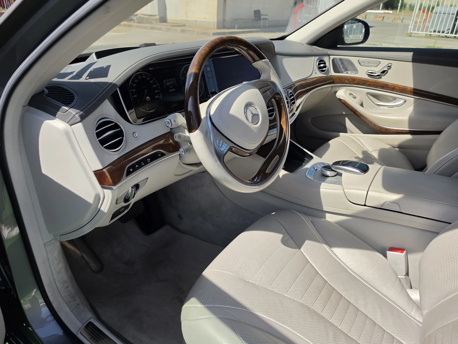 Mercedes-Benz S 500 4MATIC Long AMG Line, снимка 5 - Автомобили и джипове - 54848452