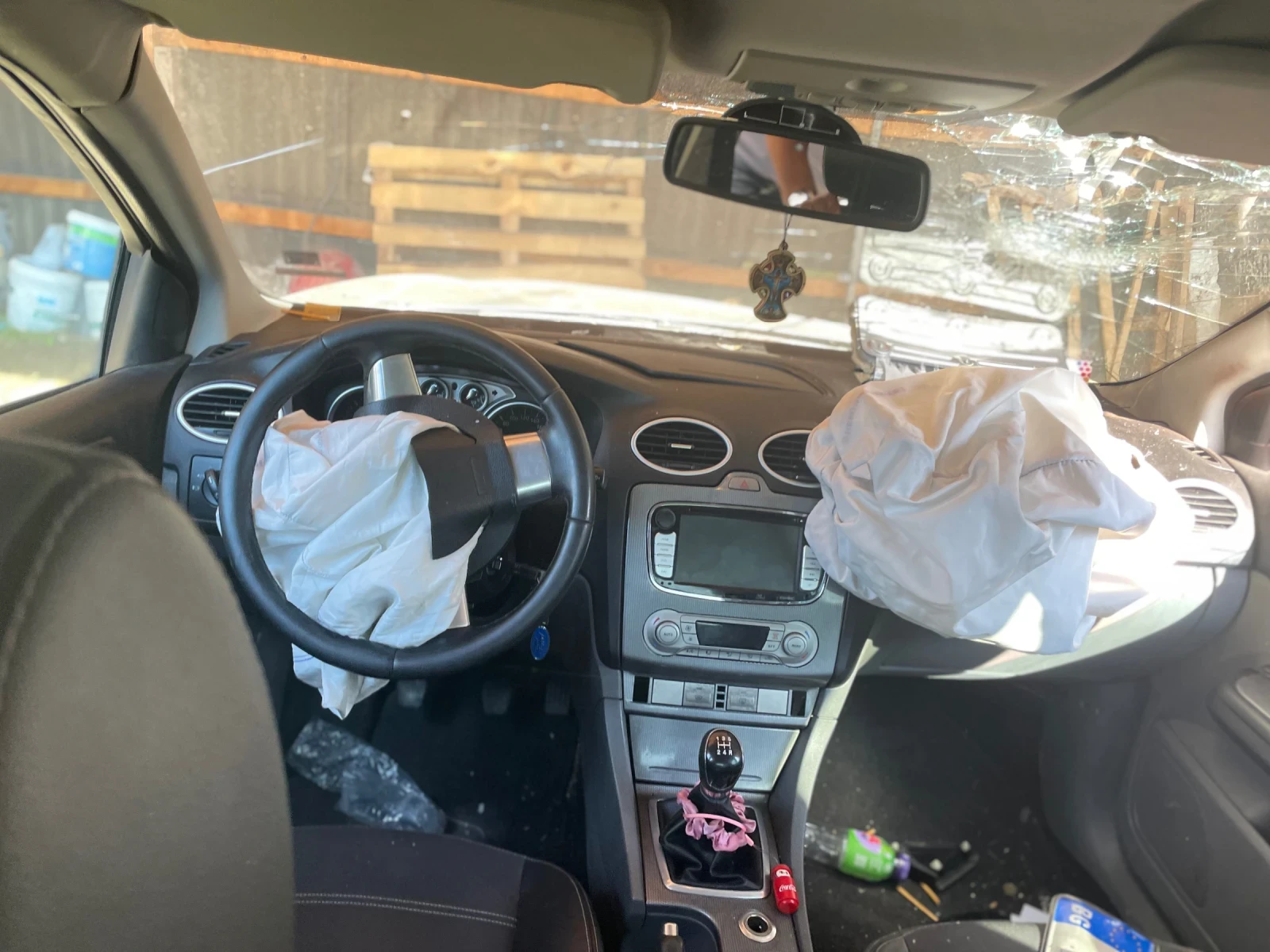 Ford Focus Дизел 1.6, снимка 8 - Автомобили и джипове - 54904230