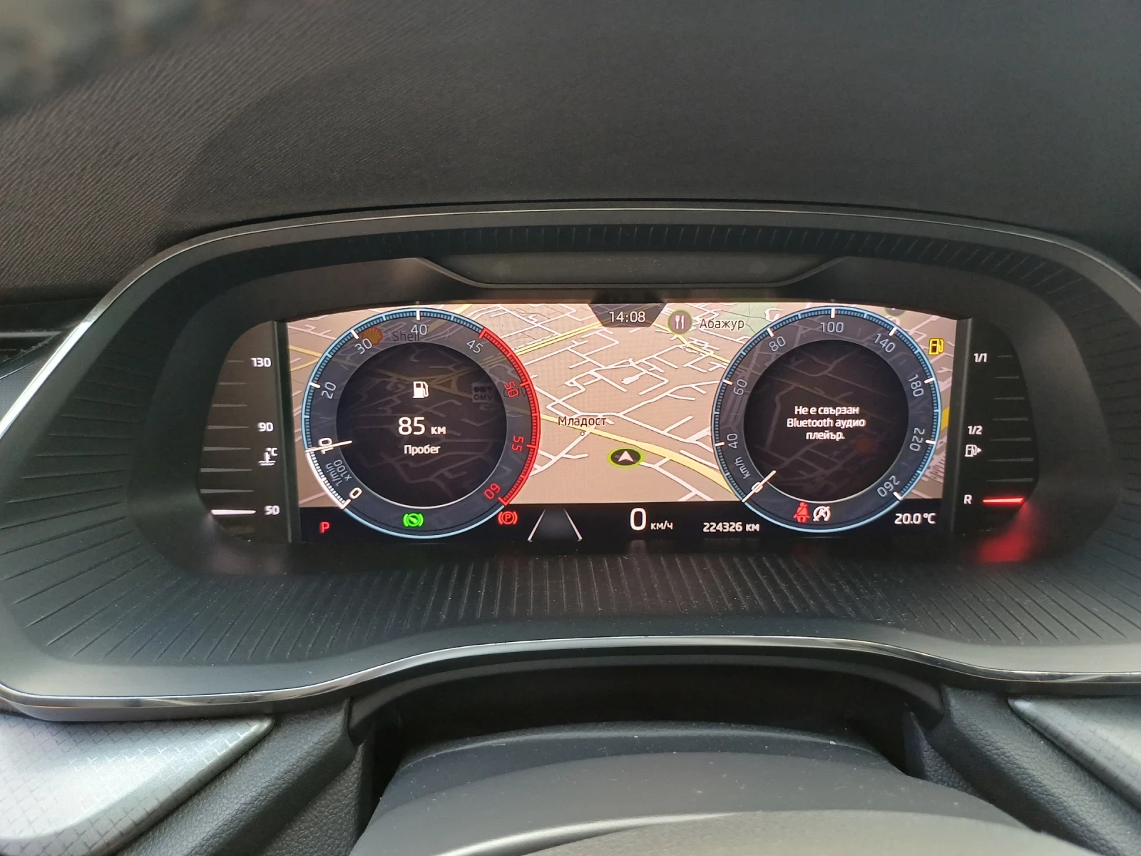 Skoda Octavia 2.0 tdi, снимка 16 - Автомобили и джипове - 54971100