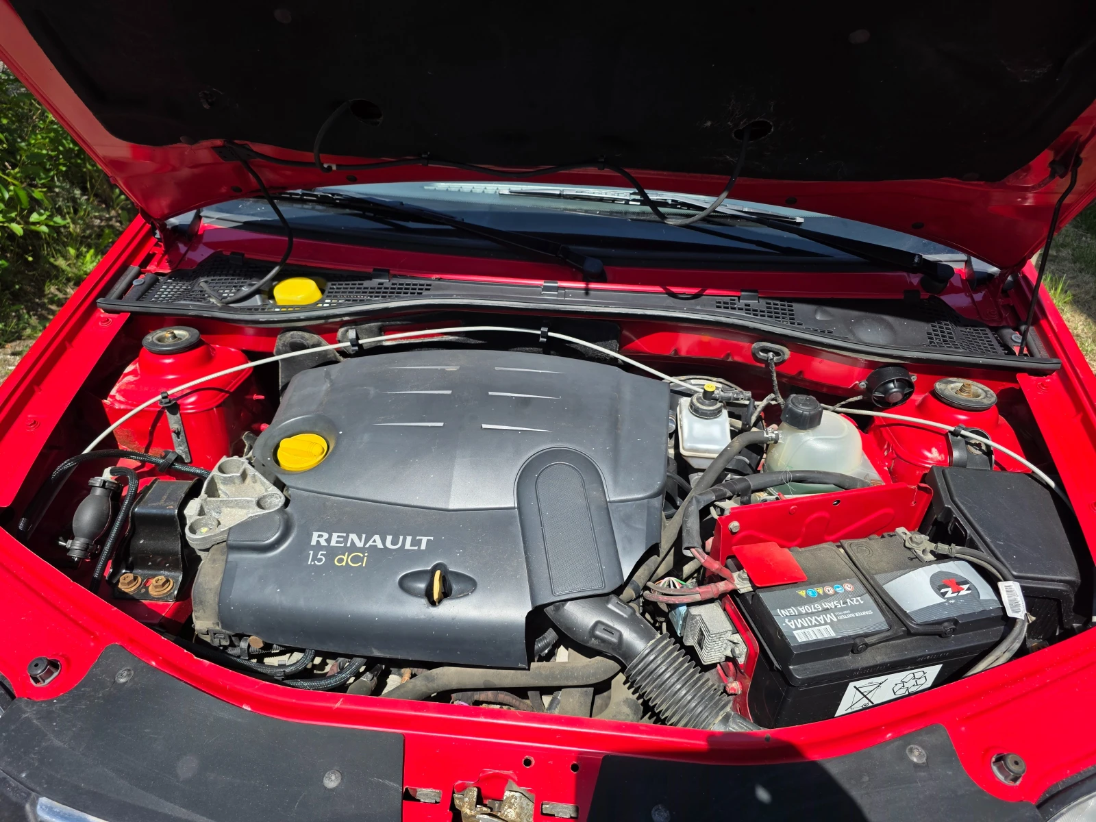 Dacia Logan 1.5DCI, снимка 7 - Автомобили и джипове - 54977716