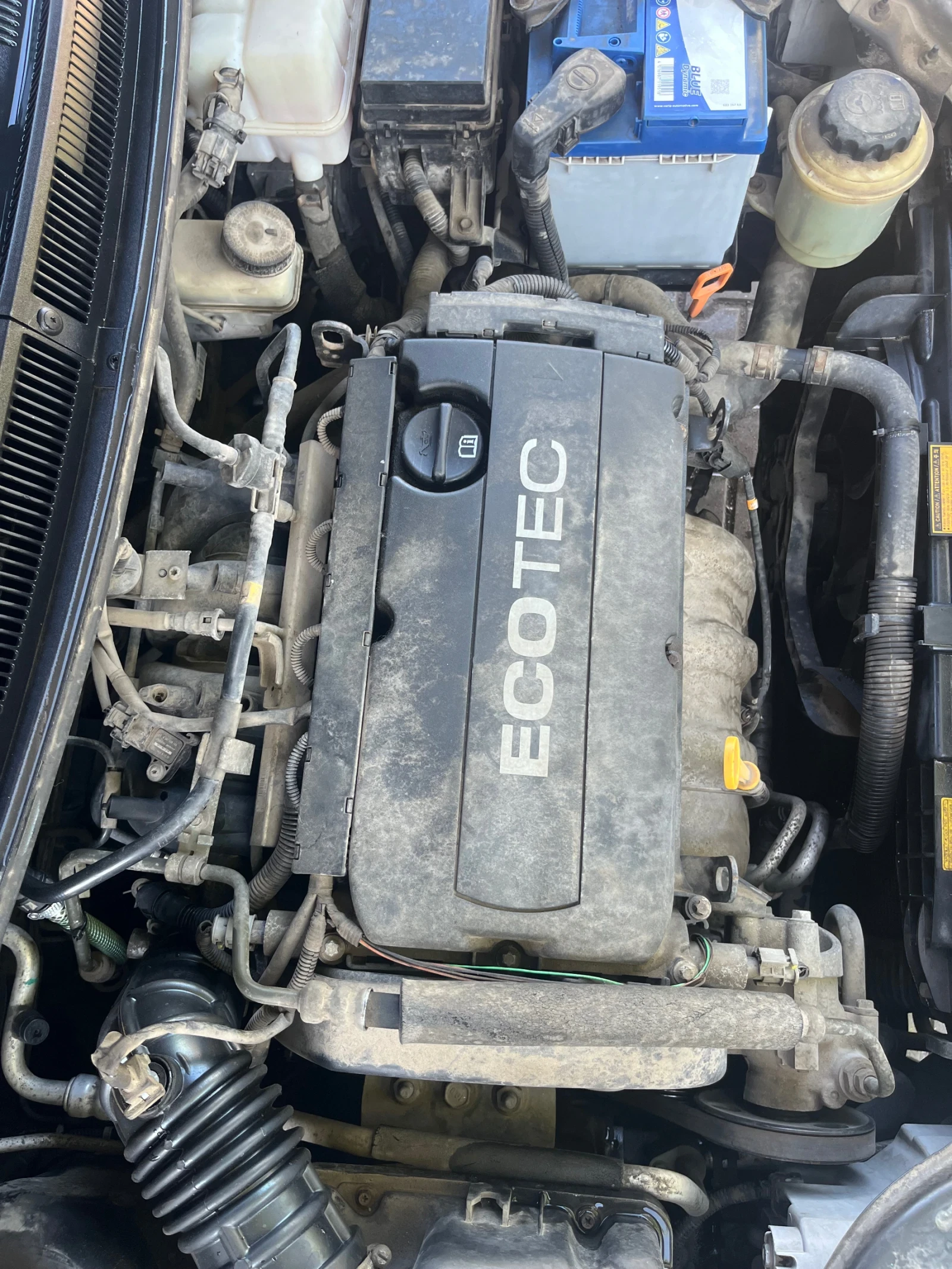 Chevrolet Aveo, снимка 8 - Автомобили и джипове - 54985306