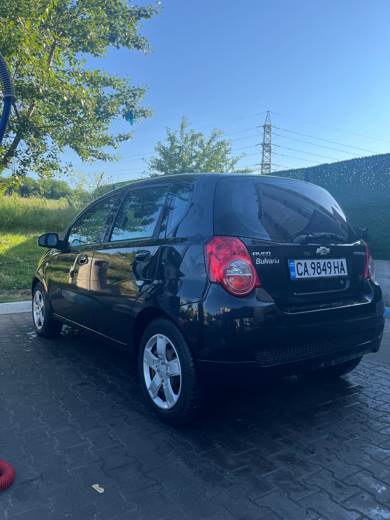 Chevrolet Aveo, снимка 4 - Автомобили и джипове - 54985306