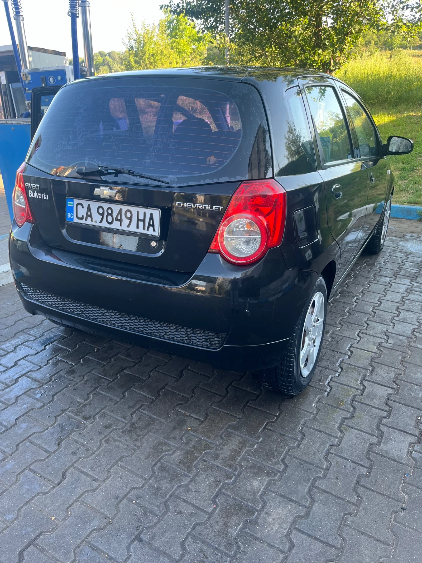 Chevrolet Aveo, снимка 3 - Автомобили и джипове - 54985306