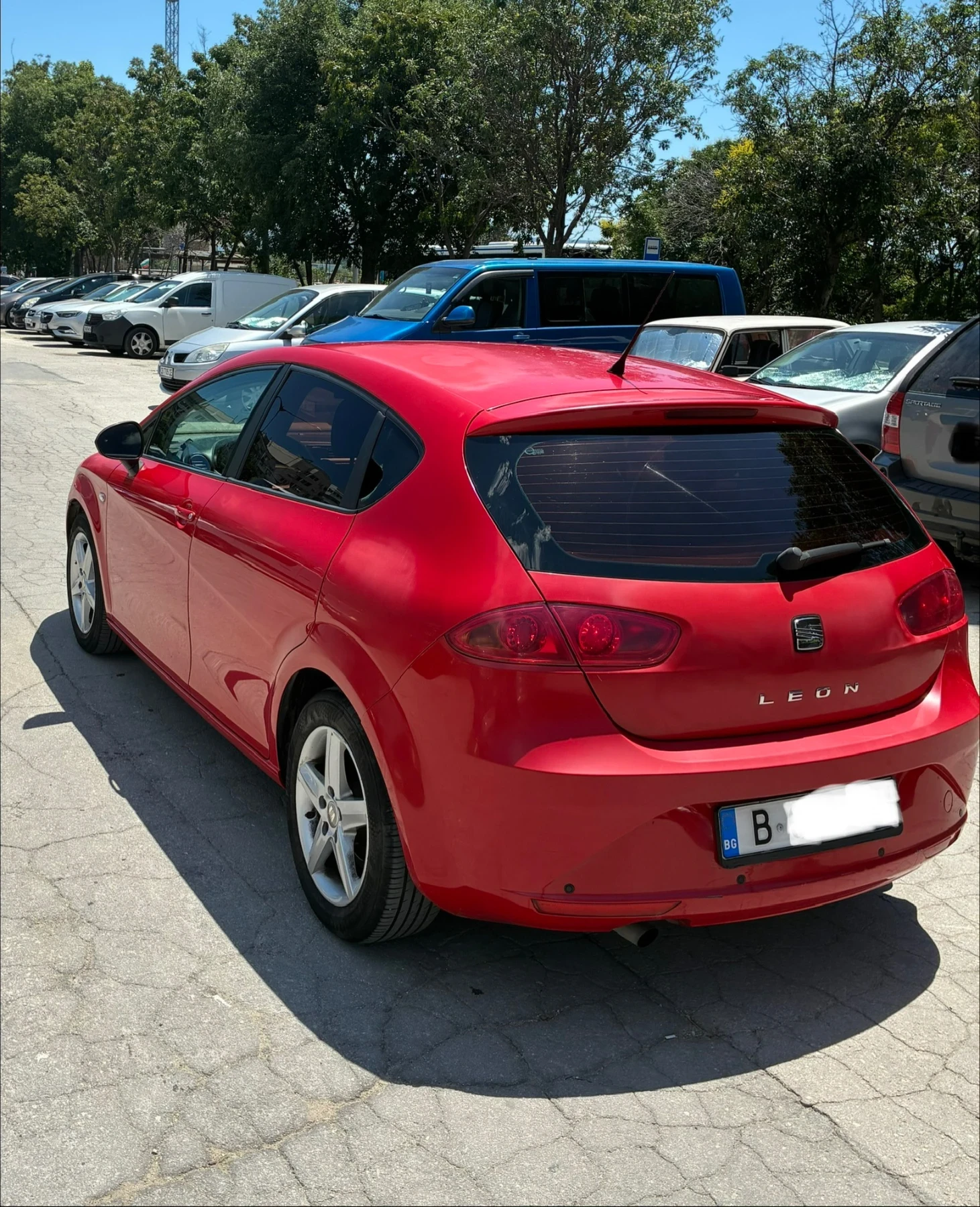 Seat Leon 1.9 TDI , снимка 5 - Автомобили и джипове - 55010364