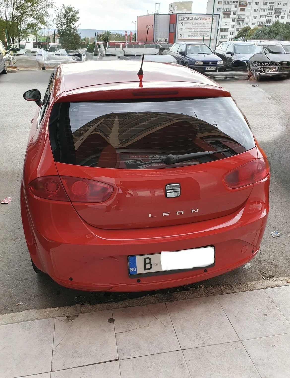 Seat Leon 1.9 TDI , снимка 4 - Автомобили и джипове - 55010364