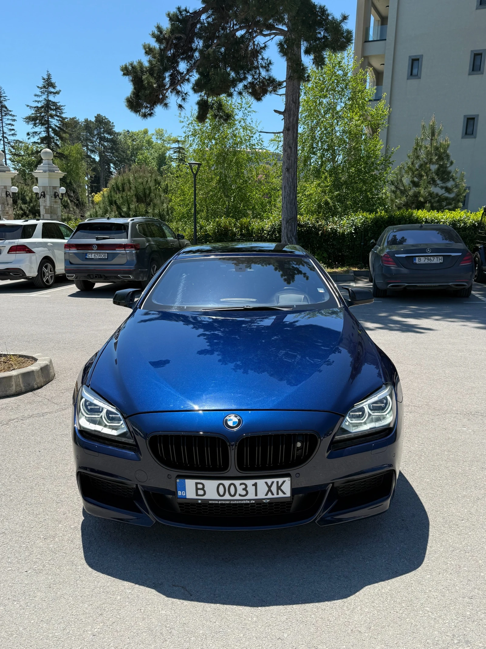BMW 640 ЛИЗИНГ / M ПАКЕТ / ФУЛ ЕКСТРИ / Grand Coupe, снимка 16 - Автомобили и джипове - 55038223