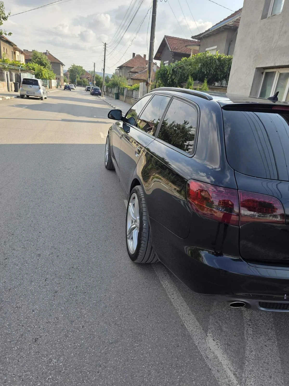 Audi A6, снимка 9 - Автомобили и джипове - 55176765