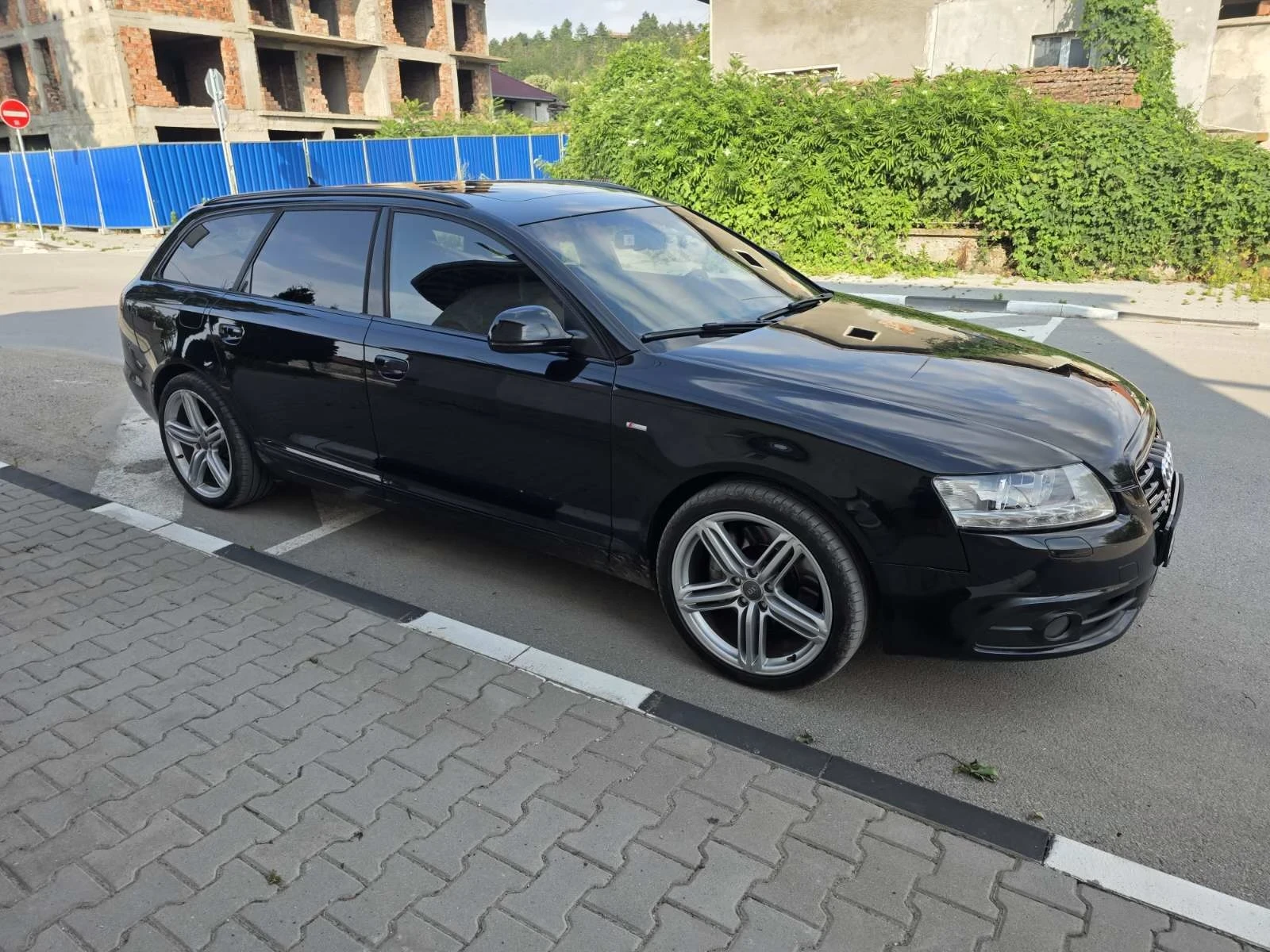 Audi A6, снимка 7 - Автомобили и джипове - 55176765