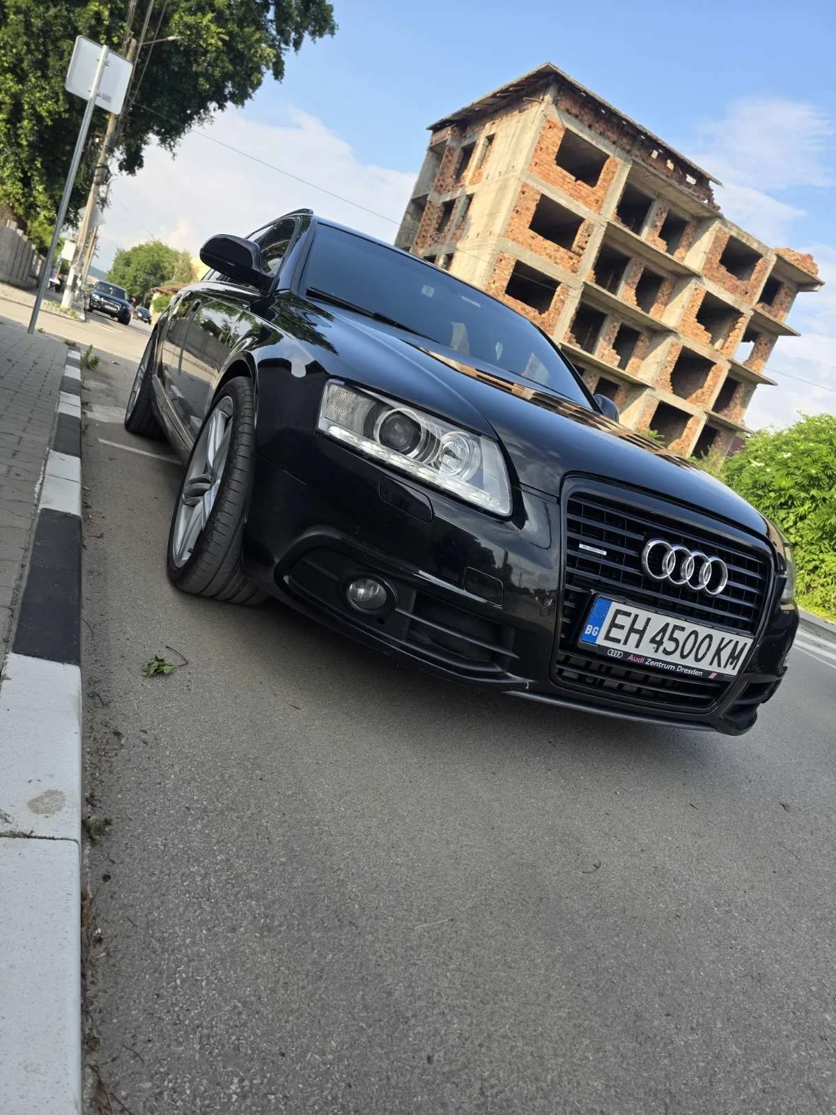Audi A6, снимка 6 - Автомобили и джипове - 55176765