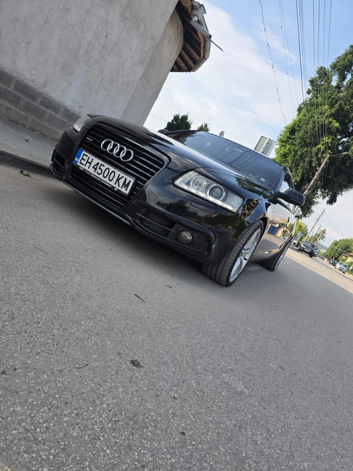 Audi A6, снимка 12 - Автомобили и джипове - 55176765