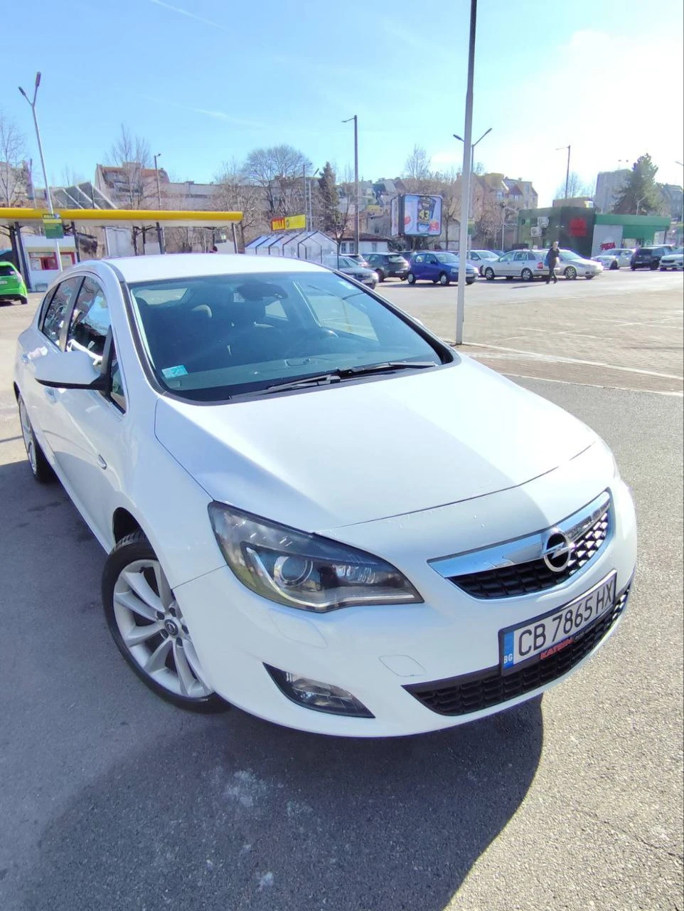 Opel Astra Cosmo J 2.0 CDTI, снимка 11 - Автомобили и джипове - 55652434