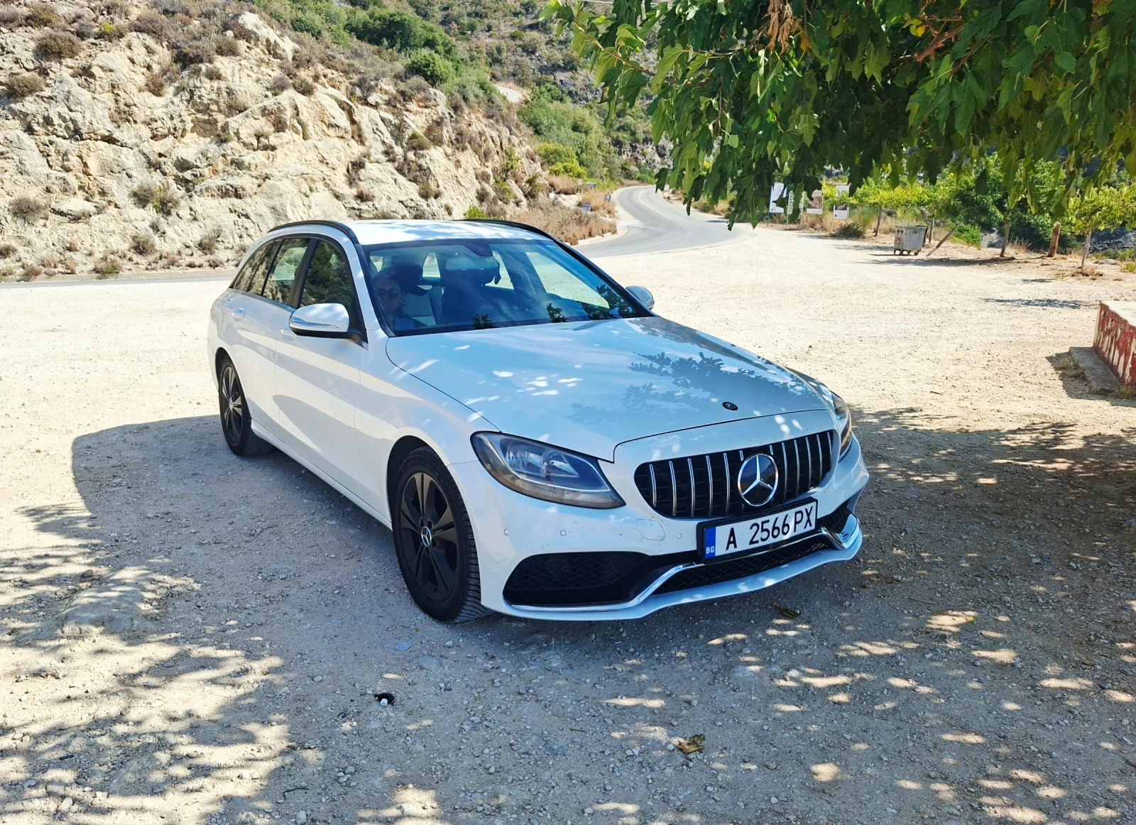 Mercedes-Benz C 200  d T AMG Line, снимка 4 - Автомобили и джипове - 55713205
