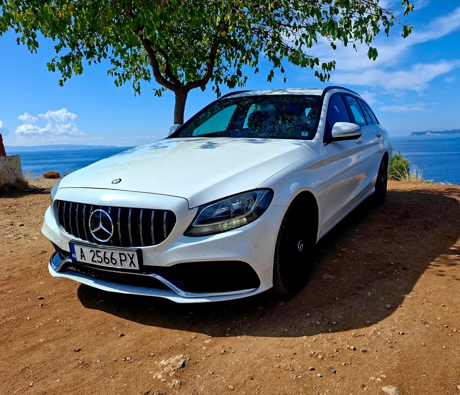 Mercedes-Benz C 200  d T AMG Line, снимка 3 - Автомобили и джипове - 55713205