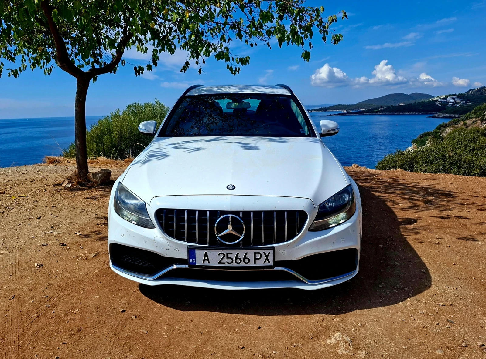 Mercedes-Benz C 200  d T AMG Line