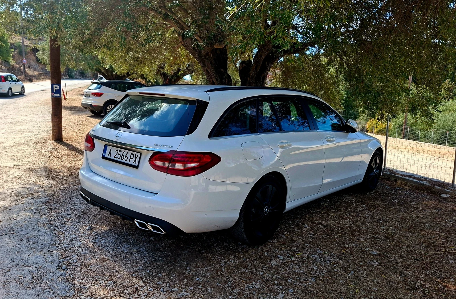 Mercedes-Benz C 200  d T AMG Line, снимка 5 - Автомобили и джипове - 55713205