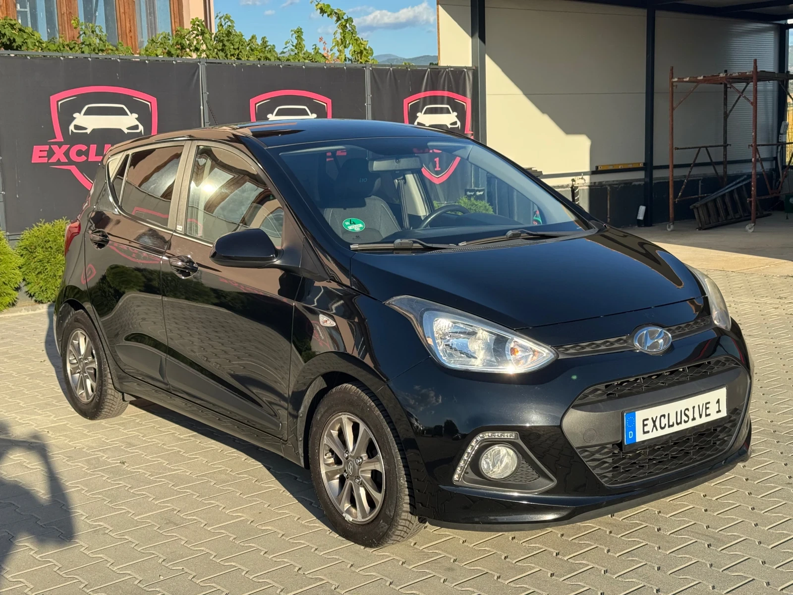Hyundai I10 1.2i PASSION, снимка 7 - Автомобили и джипове - 55963162