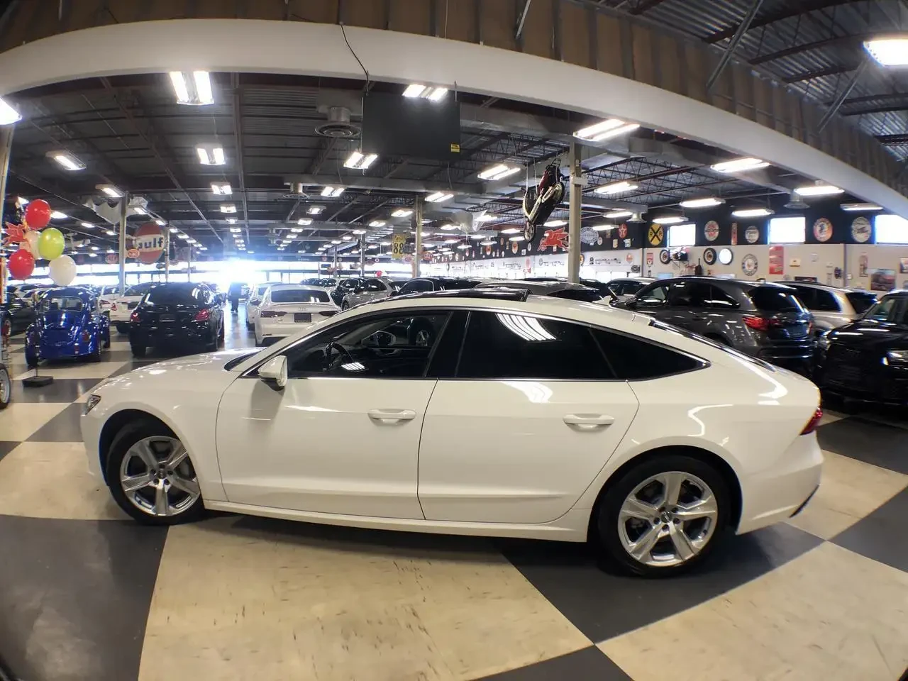 Audi A7 PROGRESSIV AWD LEATHER SUNROOF NAV B/SPOT | Mobile.bg � ����������� 4