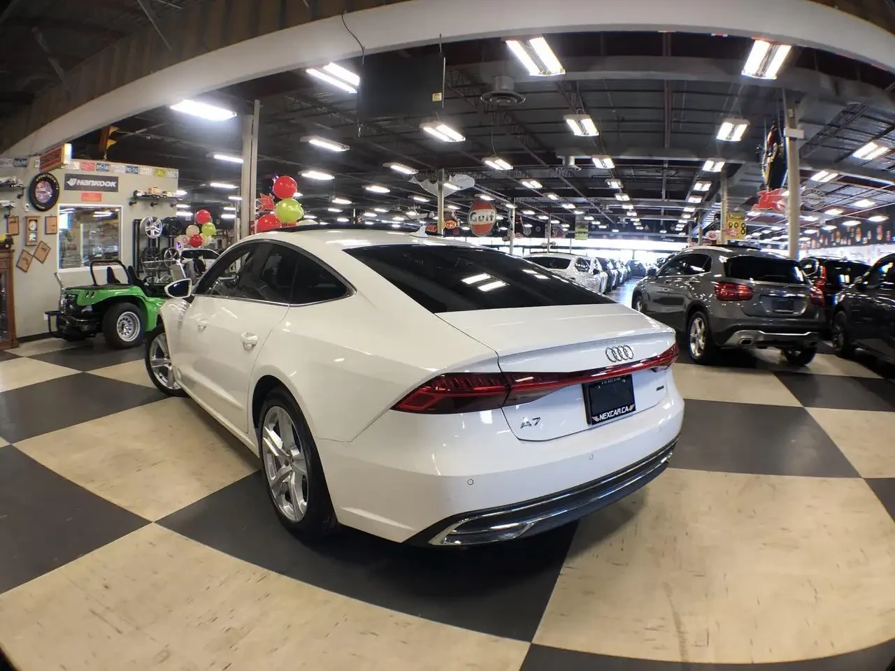 Audi A7 PROGRESSIV AWD LEATHER SUNROOF NAV B/SPOT | Mobile.bg � ����������� 5