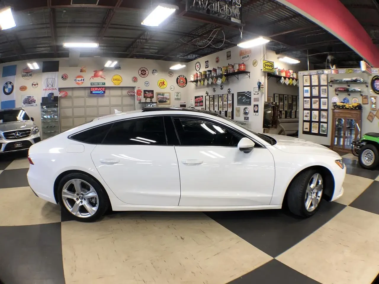 Audi A7 PROGRESSIV AWD LEATHER SUNROOF NAV B/SPOT | Mobile.bg � ����������� 8
