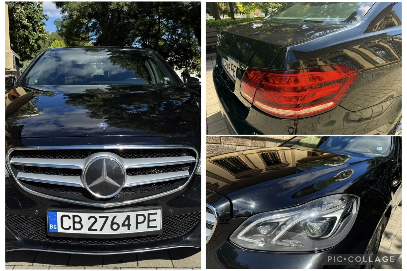 Mercedes-Benz E 350 4-MATIC* DISTRONIC* 7G* FULL LED, снимка 8 - Автомобили и джипове - 56165344