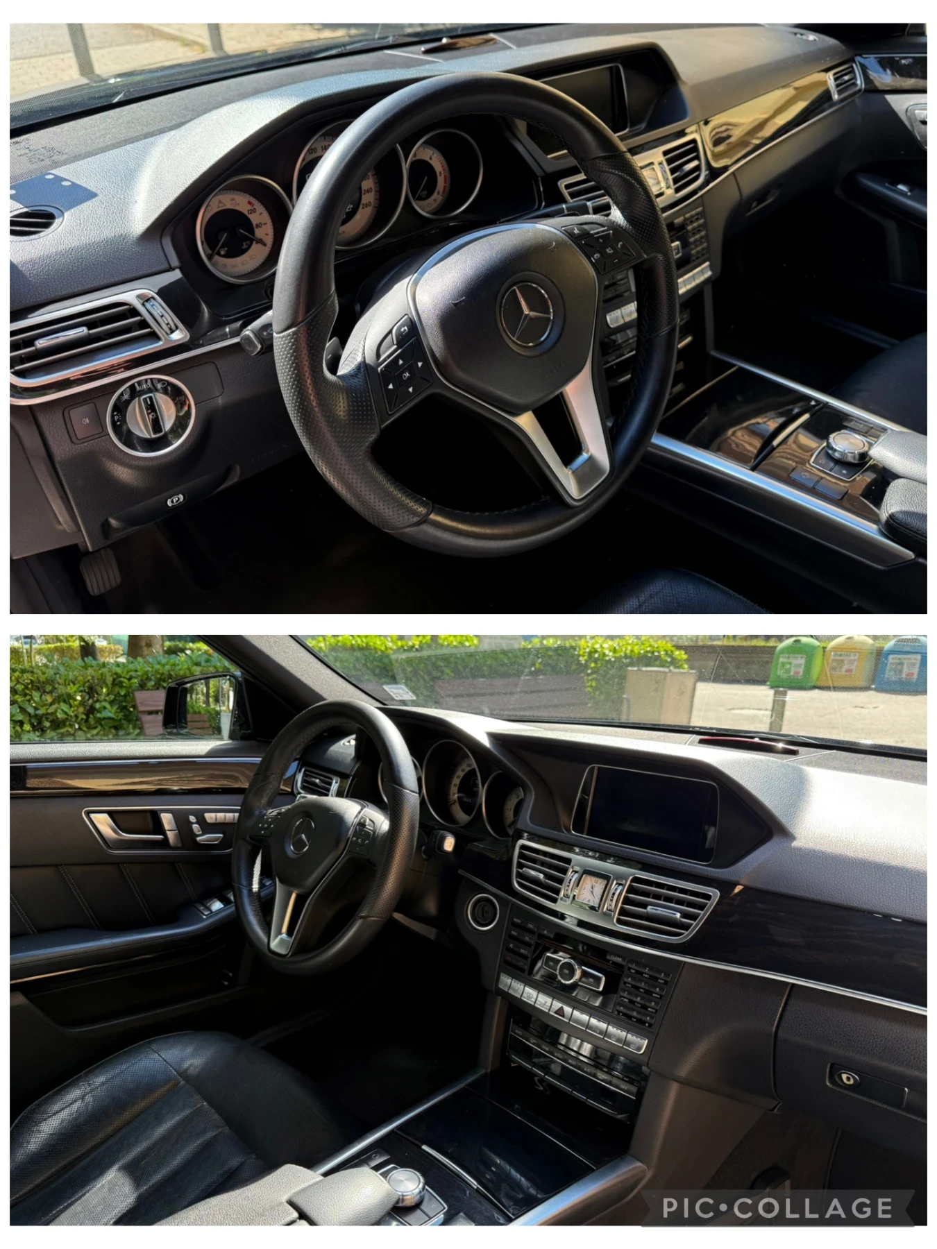 Mercedes-Benz E 350 4-MATIC* DISTRONIC* 7G* FULL LED, снимка 7 - Автомобили и джипове - 56165344