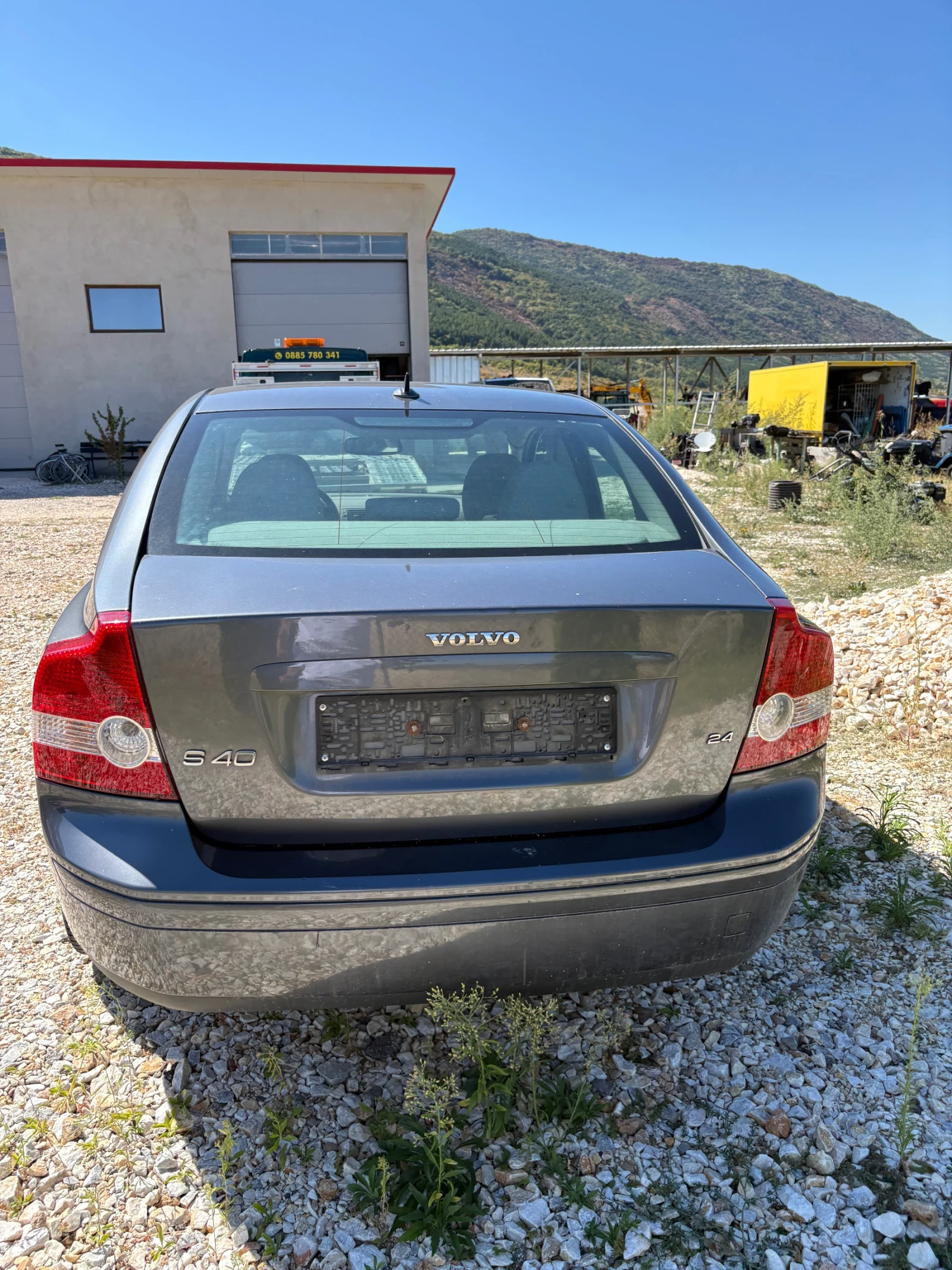 Volvo S40, снимка 2 - Автомобили и джипове - 56202687