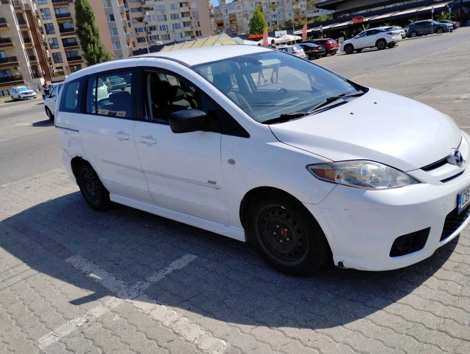 Mazda 5, снимка 3 - Автомобили и джипове - 56348876