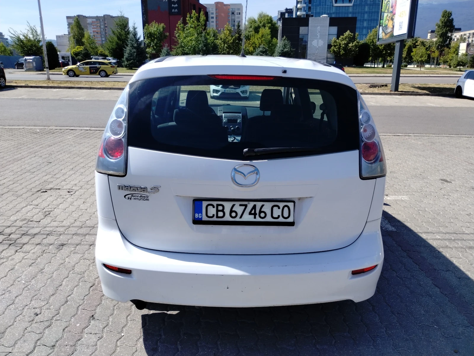 Mazda 5, снимка 6 - Автомобили и джипове - 56348876