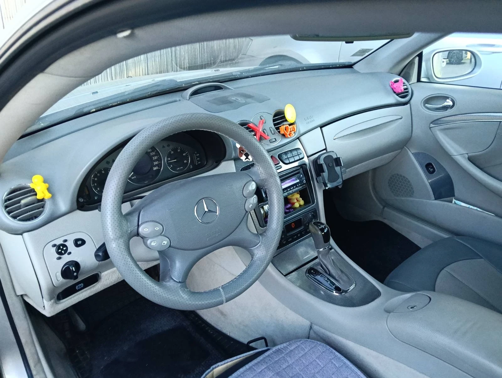 Mercedes-Benz CLK Clk 270, снимка 5 - Автомобили и джипове - 56364720