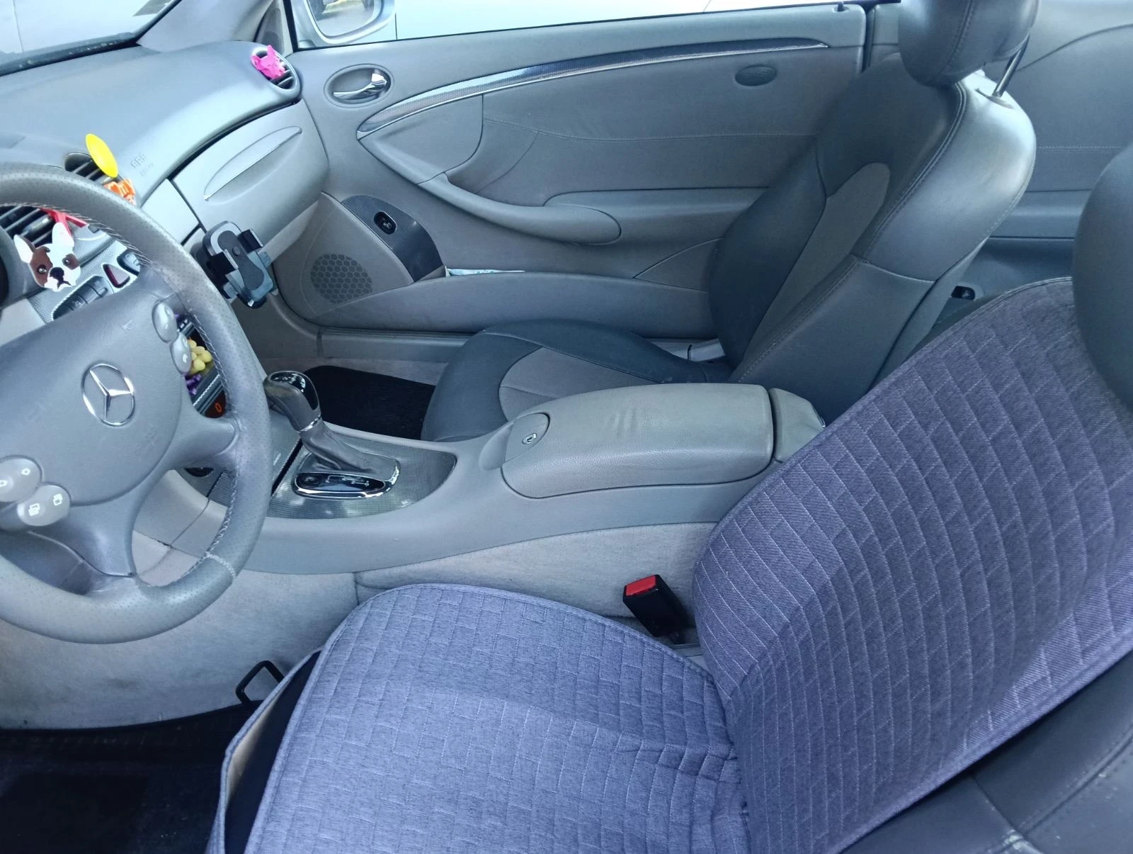 Mercedes-Benz CLK Clk 270, снимка 8 - Автомобили и джипове - 56364720