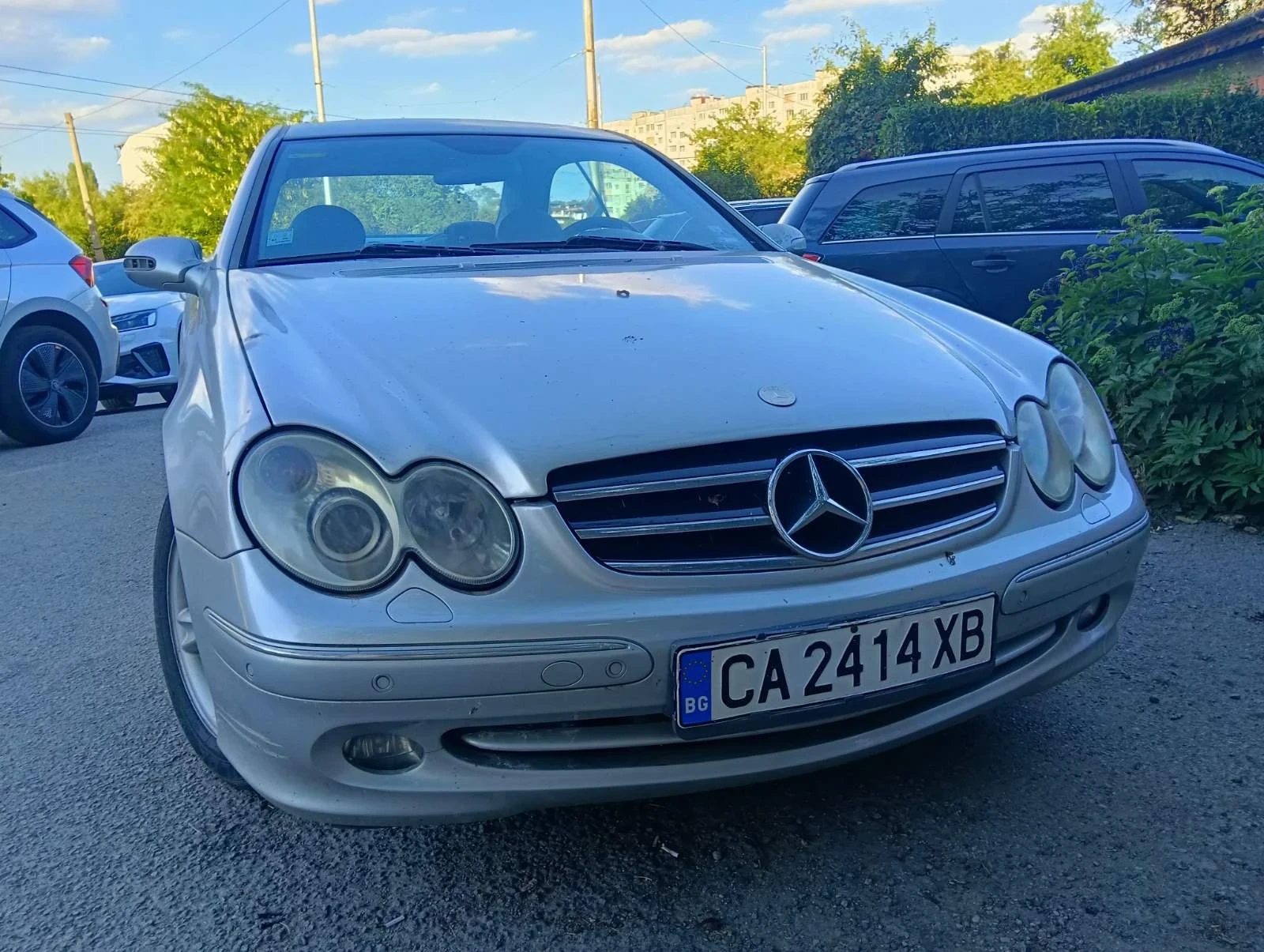 Mercedes-Benz CLK Clk 270