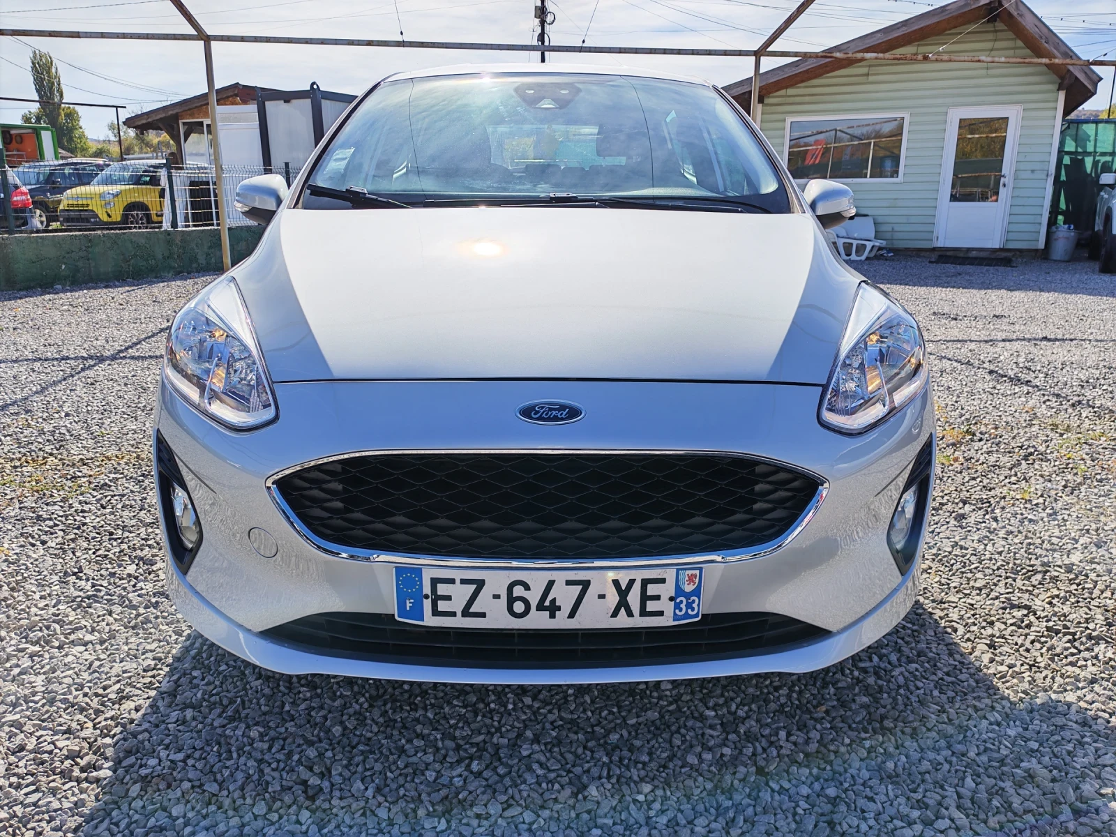 Ford Fiesta 1.5 Tdci, снимка 4 - Автомобили и джипове - 56578161