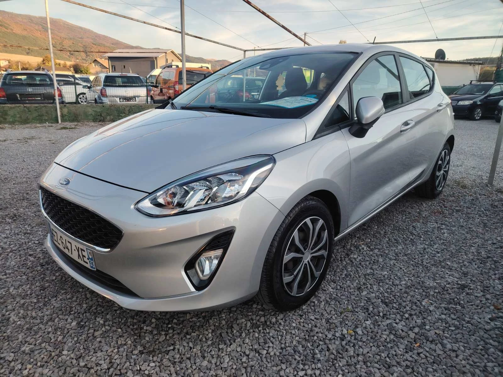 Ford Fiesta 1.5 Tdci