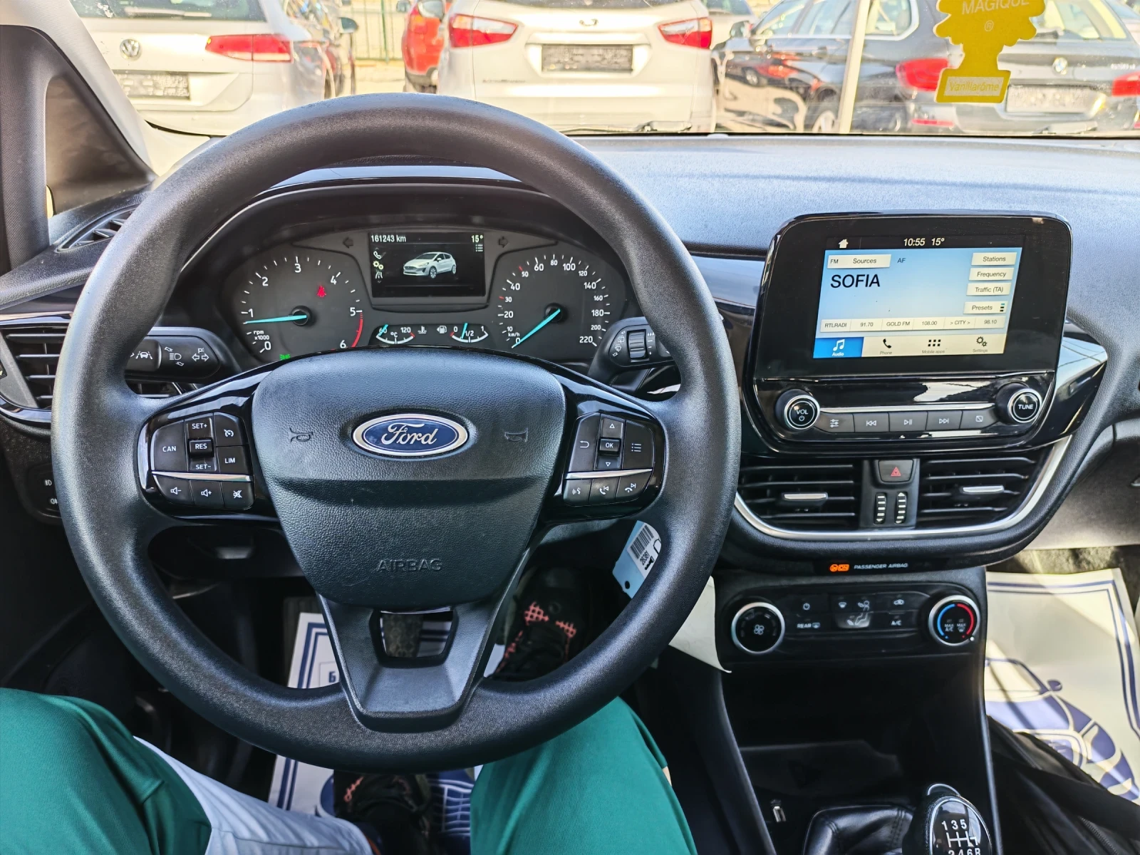 Ford Fiesta 1.5 Tdci, снимка 8 - Автомобили и джипове - 56578161