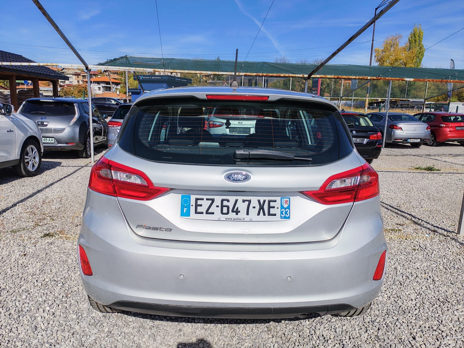 Ford Fiesta 1.5 Tdci, снимка 7 - Автомобили и джипове - 56578161