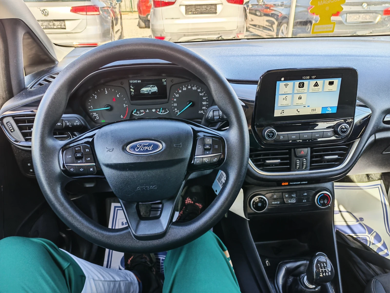 Ford Fiesta 1.5 Tdci, снимка 11 - Автомобили и джипове - 56578161