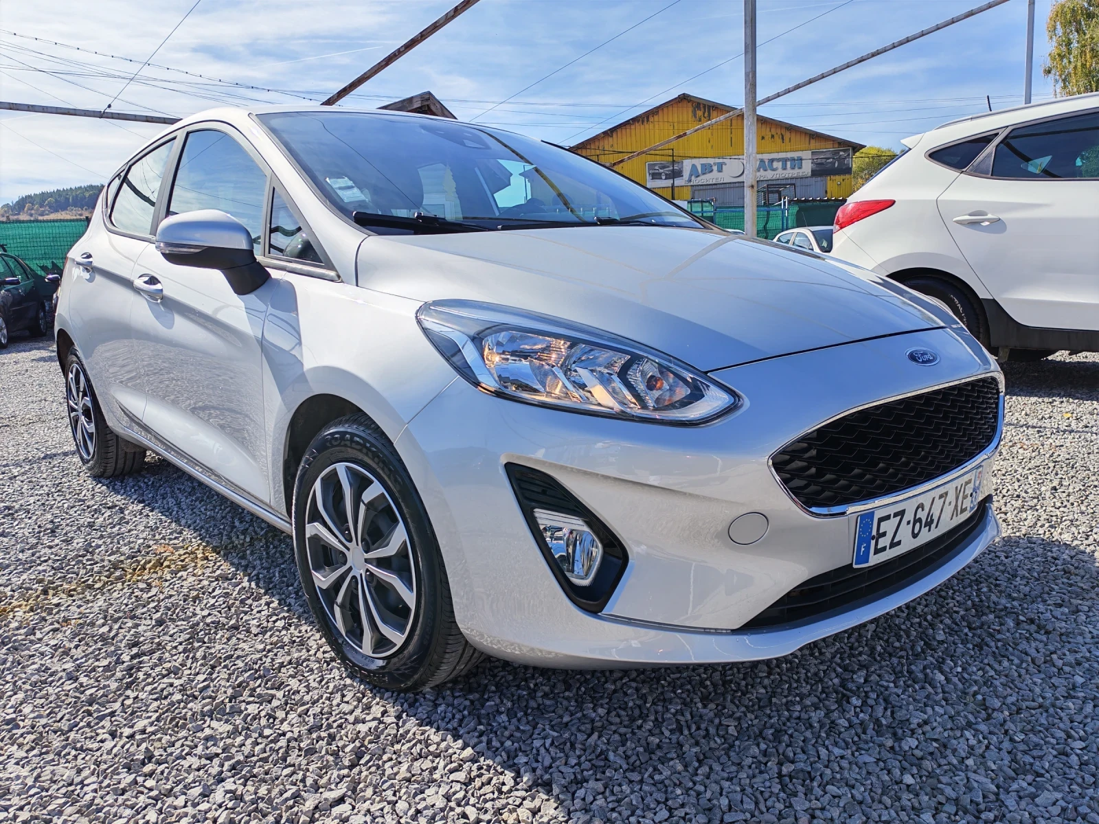 Ford Fiesta 1.5 Tdci, снимка 3 - Автомобили и джипове - 56578161