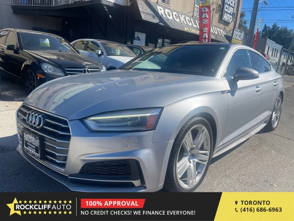 Audi A5 Sportback * 2.0T * АвтоКредит * (ЦЕНА ДО БГ)