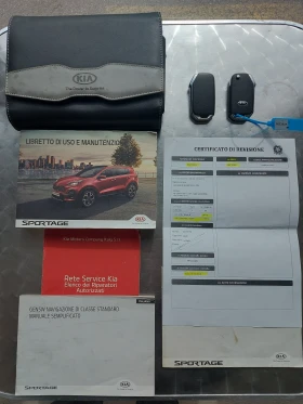 Kia Sportage 1.6 CRDI* GT Line* 6 МТ* ИТАЛИЯ, снимка 17