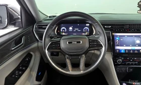 Jeep Grand cherokee * 3.6* OVERLAND* ПОДГРЕВ* ОБДУХВАНЕ* ПАНОРАМА* FUL, снимка 12