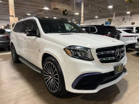 Mercedes-Benz GLS 63 AMG HARMON* KARDON* ОБДУХВАНЕ* ПАНОРАМА* МАСАЖ* КЕЙЛЕС, снимка 3