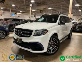 Mercedes-Benz GLS 63 AMG HARMON* KARDON* ОБДУХВАНЕ* ПАНОРАМА* МАСАЖ* КЕЙЛЕС, снимка 1